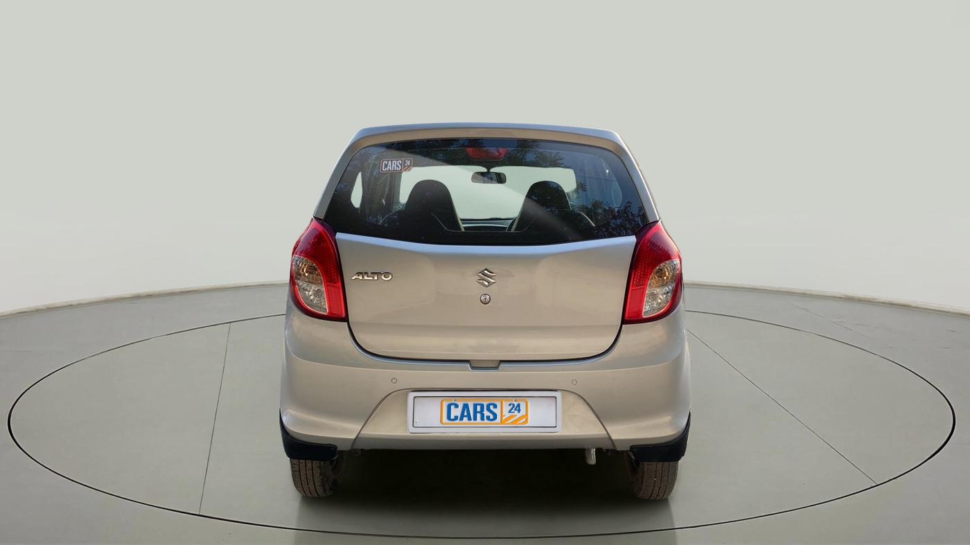 2021 Maruti Alto LXI CNG, CNG, Manual, 30,786 km, Back/Rear