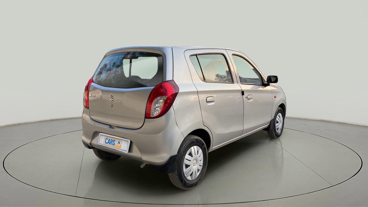 2021 Maruti Alto LXI CNG, CNG, Manual, 30,786 km, Right Back Diagonal