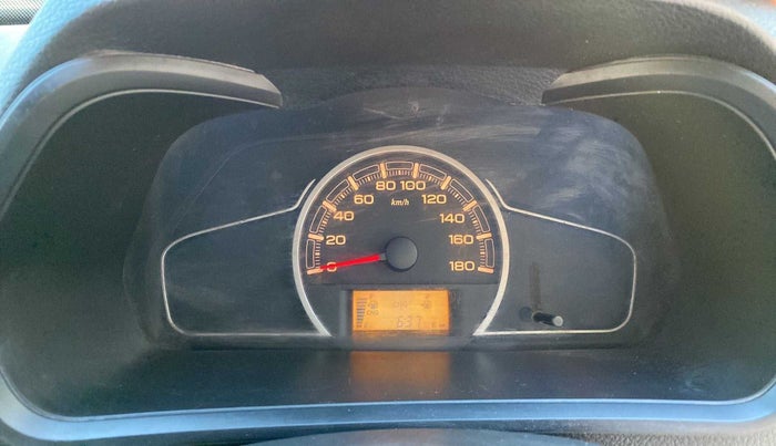 2021 Maruti Alto LXI CNG, CNG, Manual, 30,786 km, Odometer Image