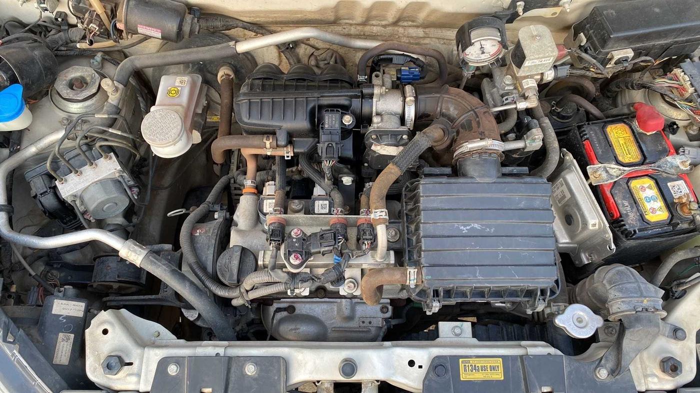 2021 Maruti Alto LXI CNG, CNG, Manual, 30,786 km, Open Bonet