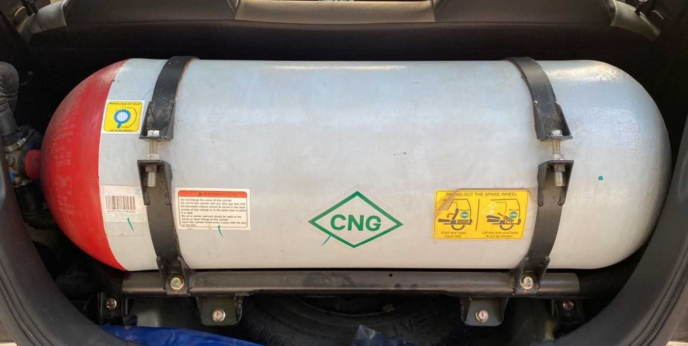 2021 Maruti Alto LXI CNG, CNG, Manual, 30,786 km, Boot Inside