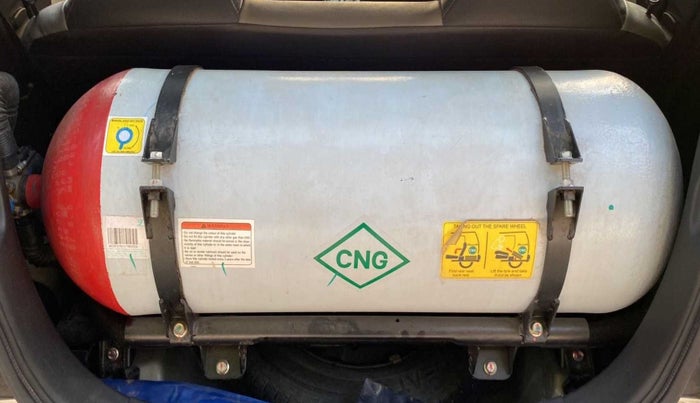 2021 Maruti Alto LXI CNG, CNG, Manual, 30,786 km, Boot Inside