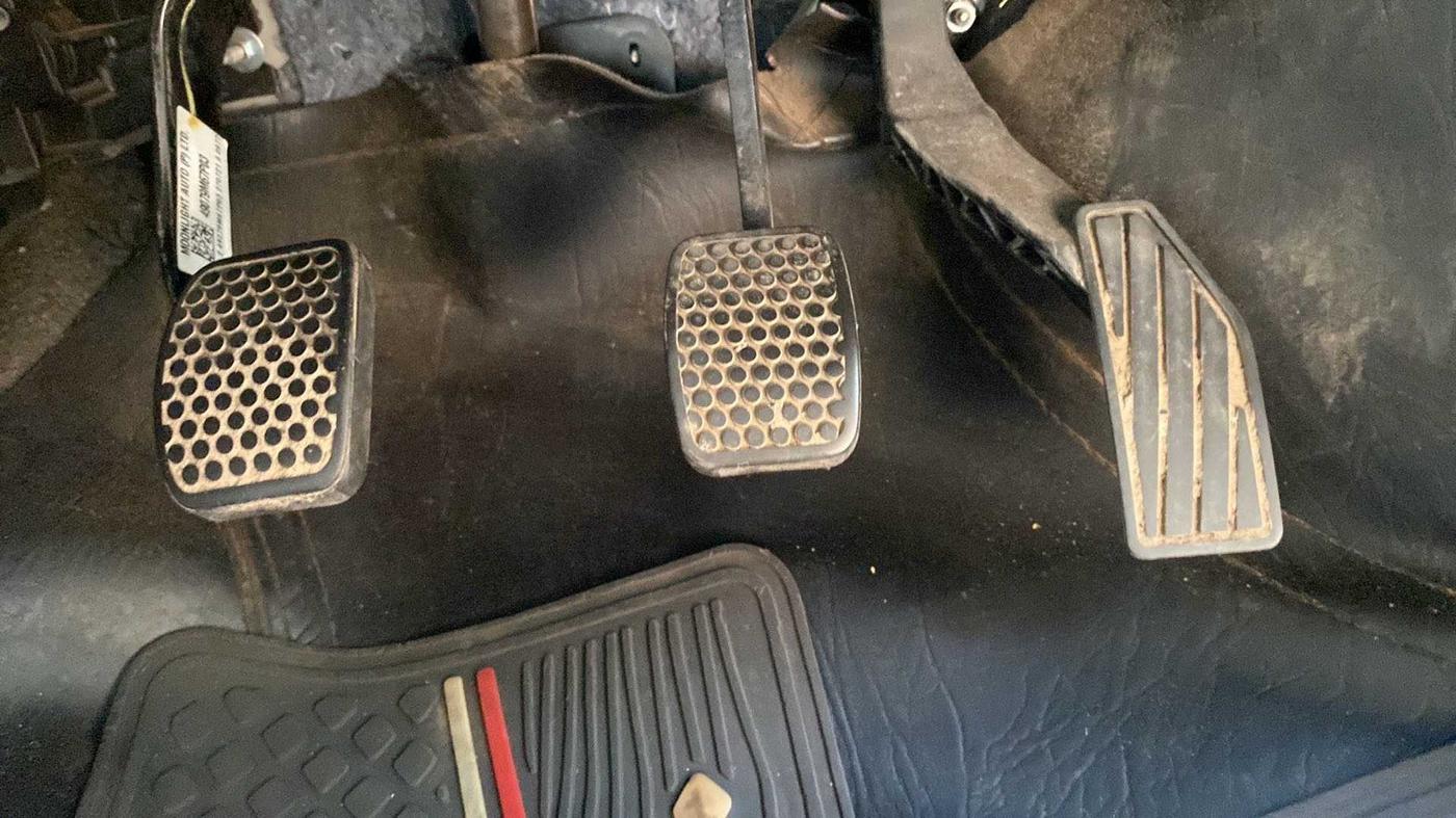 2021 Maruti Alto LXI CNG, CNG, Manual, 30,786 km, Pedals