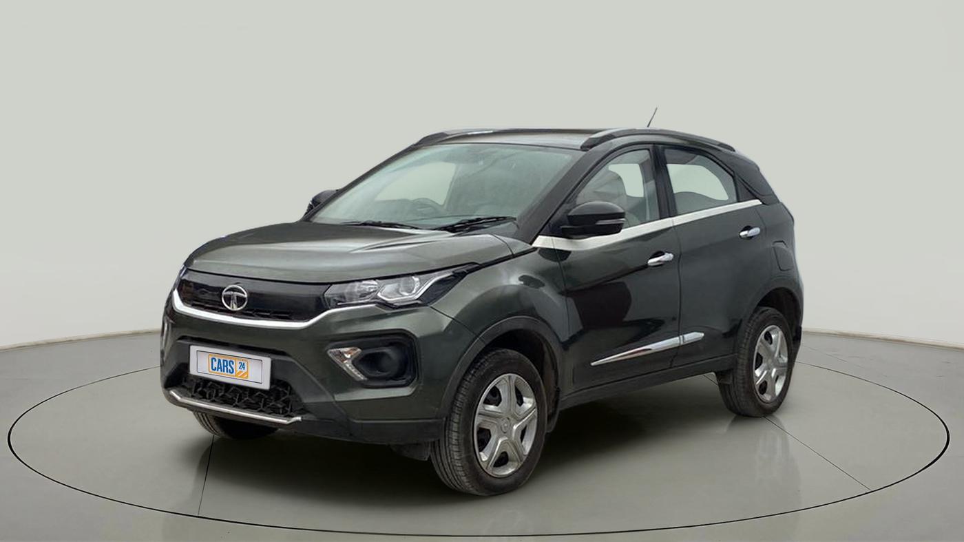 2022 Tata NEXON XMA PETROL, Petrol, Automatic, 3,671 km, Left Front Diagonal