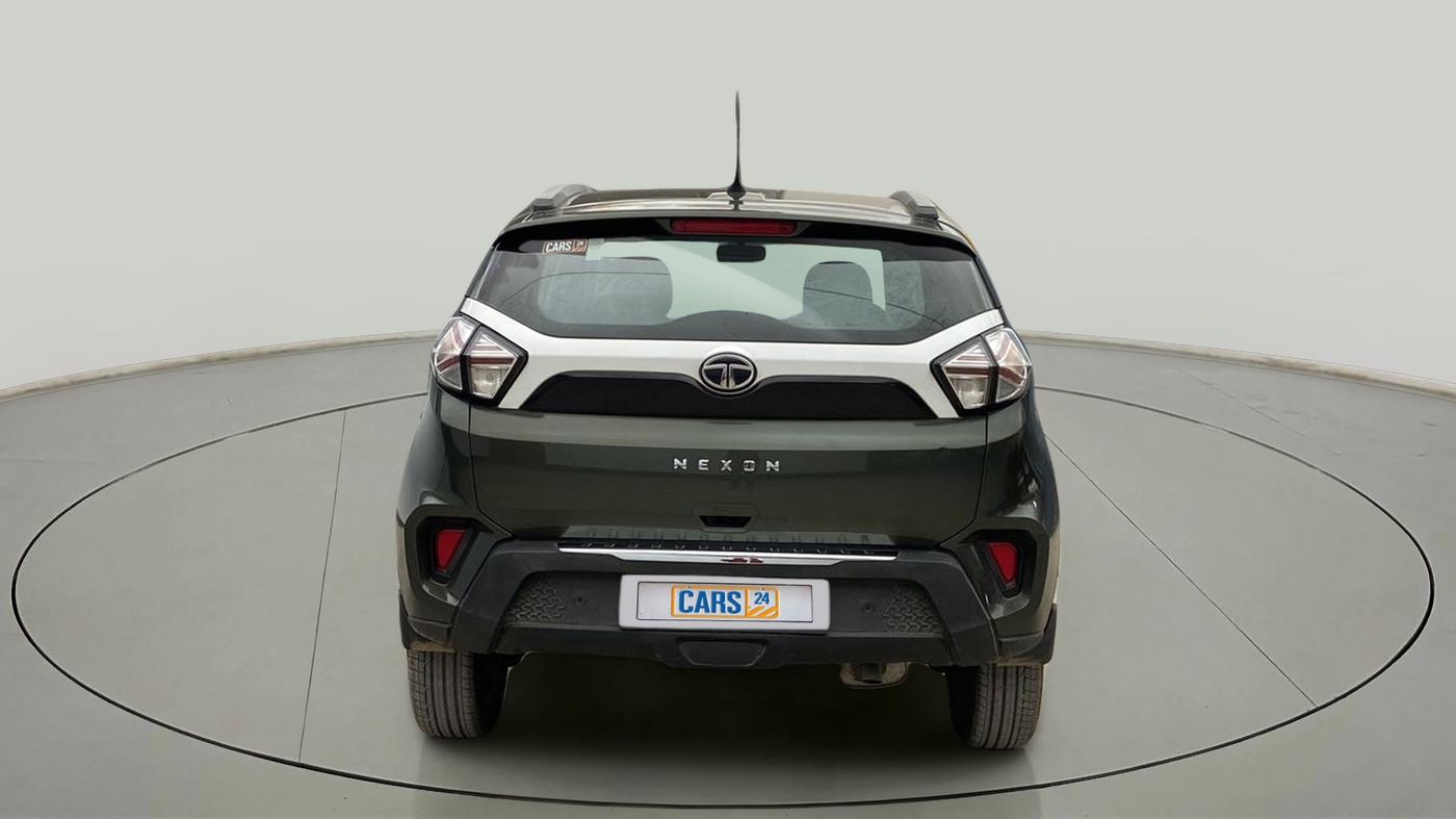 2022 Tata NEXON XMA PETROL, Petrol, Automatic, 3,671 km, Back/Rear