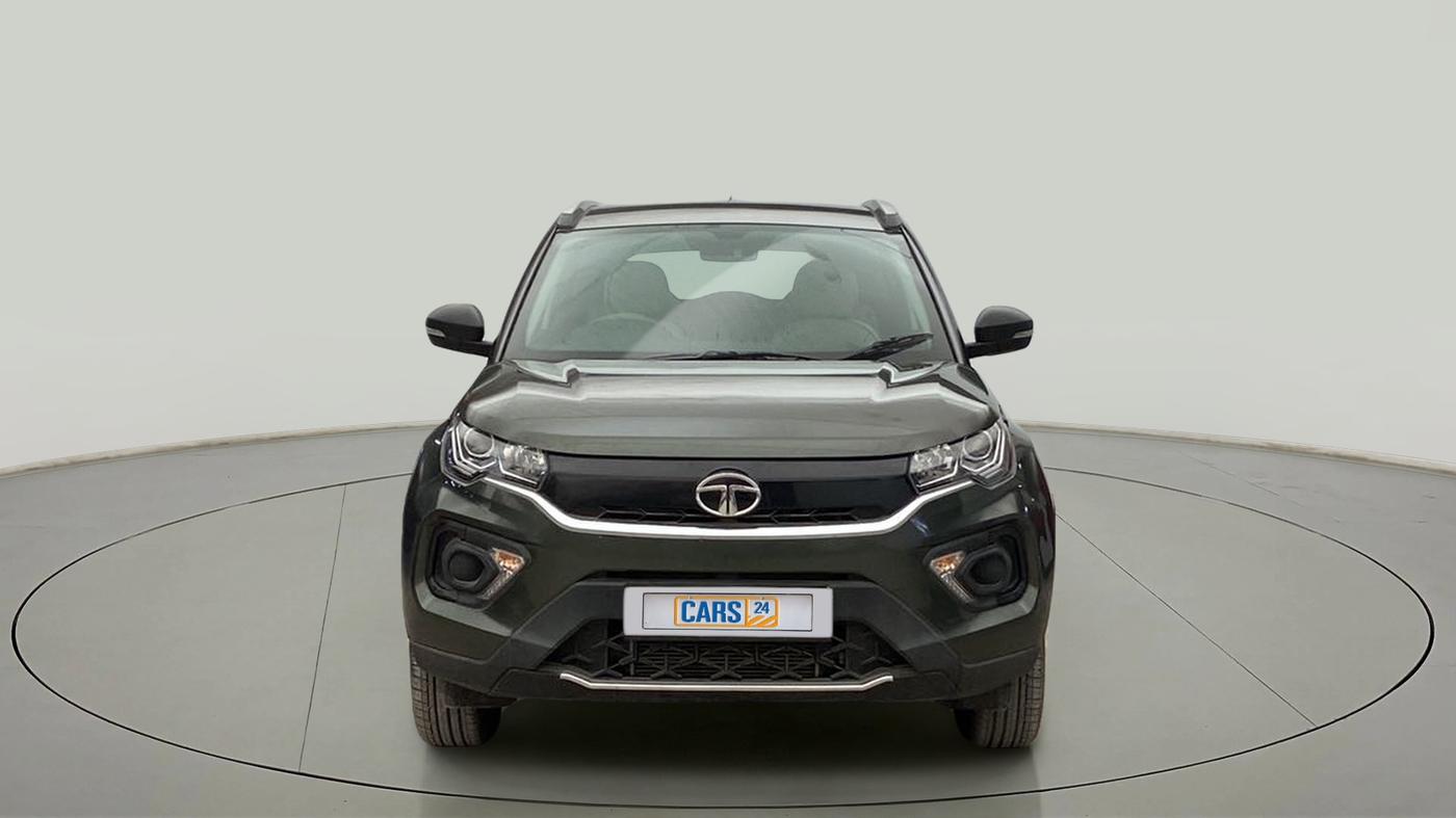 2022 Tata NEXON XMA PETROL, Petrol, Automatic, 3,671 km, Front
