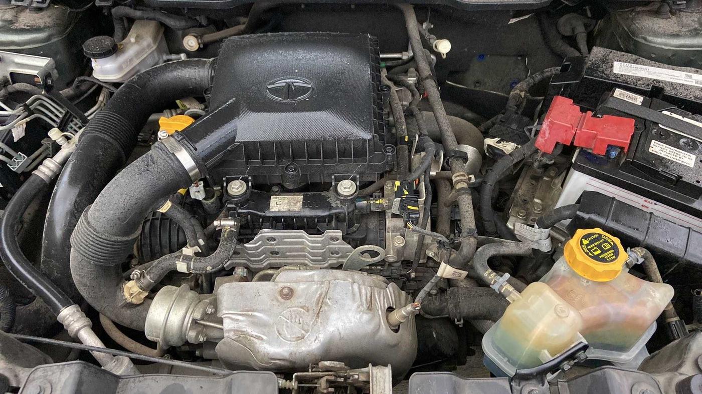 2022 Tata NEXON XMA PETROL, Petrol, Automatic, 3,671 km, Open Bonet