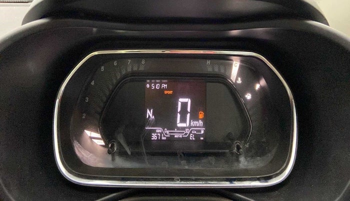 2022 Tata NEXON XMA PETROL, Petrol, Automatic, 3,671 km, Odometer Image