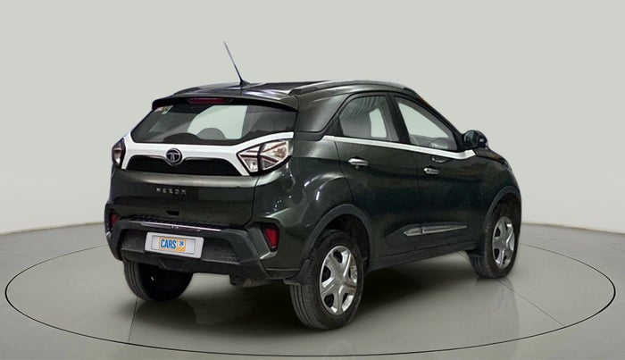 2022 Tata NEXON XMA PETROL, Petrol, Automatic, 3,671 km, Right Back Diagonal