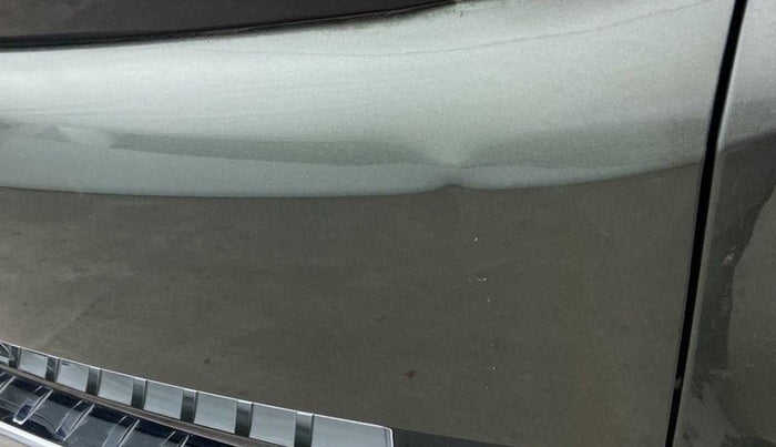 2022 Tata NEXON XMA PETROL, Petrol, Automatic, 3,671 km, Dicky (Boot door) - Slightly dented