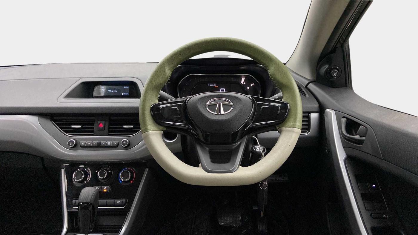2022 Tata NEXON XMA PETROL, Petrol, Automatic, 3,671 km, Steering Wheel Close Up