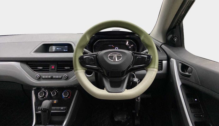 2022 Tata NEXON XMA PETROL, Petrol, Automatic, 3,671 km, Steering Wheel Close Up