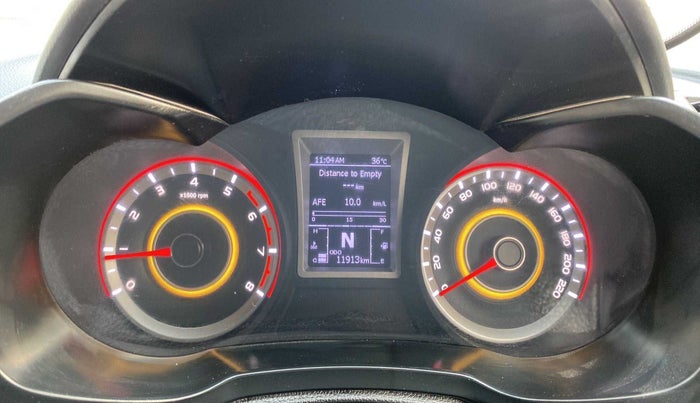 2022 Mahindra XUV300 W8 (O) 1.2 PETROL AMT, Petrol, Automatic, 11,911 km, Odometer Image