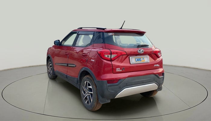 2022 Mahindra XUV300 W8 (O) 1.2 PETROL AMT, Petrol, Automatic, 11,911 km, Left Back Diagonal