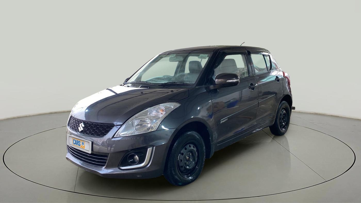 2017 Maruti Swift VDI, Diesel, Manual, 27,519 km, Left Front Diagonal