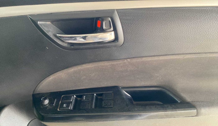 2017 Maruti Swift VDI, Diesel, Manual, 27,519 km, Driver Side Door Panels Control