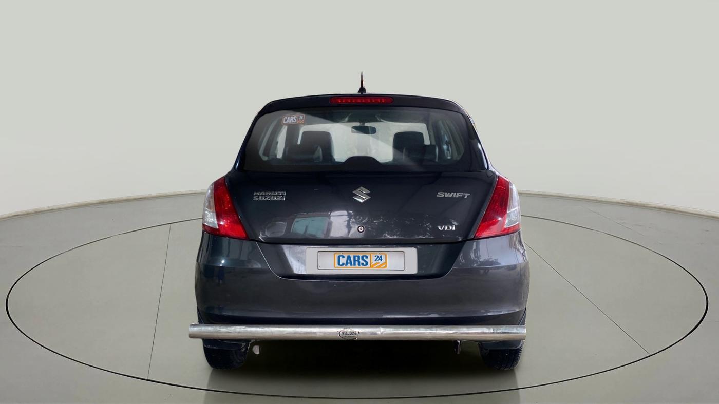 2017 Maruti Swift VDI, Diesel, Manual, 27,519 km, Back/Rear