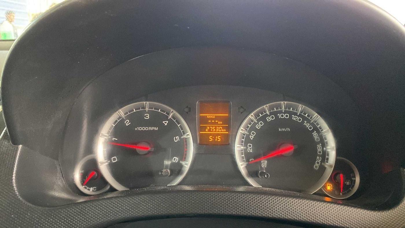 2017 Maruti Swift VDI, Diesel, Manual, 27,519 km, Odometer Image