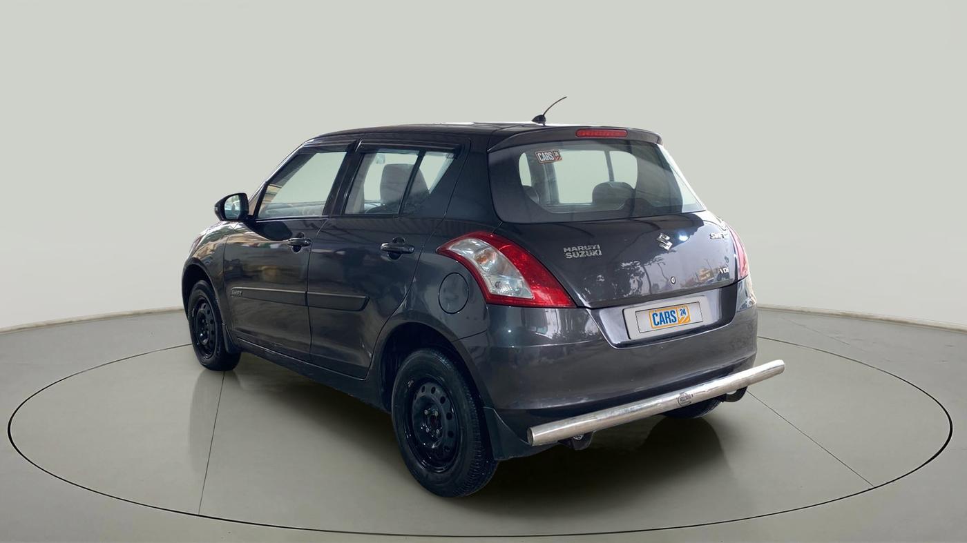 2017 Maruti Swift VDI, Diesel, Manual, 27,519 km, Left Back Diagonal