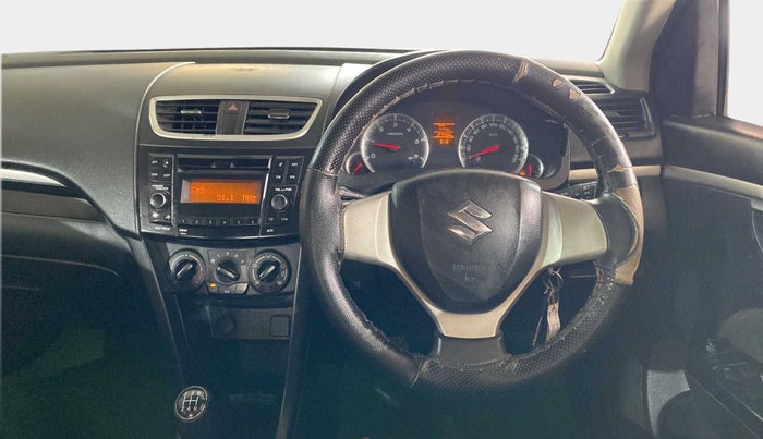 2017 Maruti Swift VDI, Diesel, Manual, 27,519 km, Steering Wheel Close Up