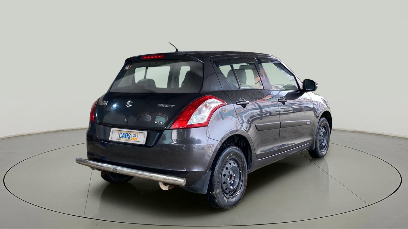2017 Maruti Swift VDI, Diesel, Manual, 27,519 km, Right Back Diagonal