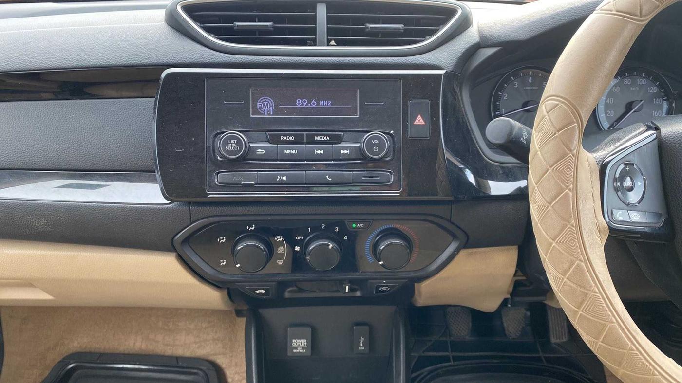 2019 Honda Amaze 1.2L I-VTEC S, Petrol, Manual, 42,815 km, Air Conditioner