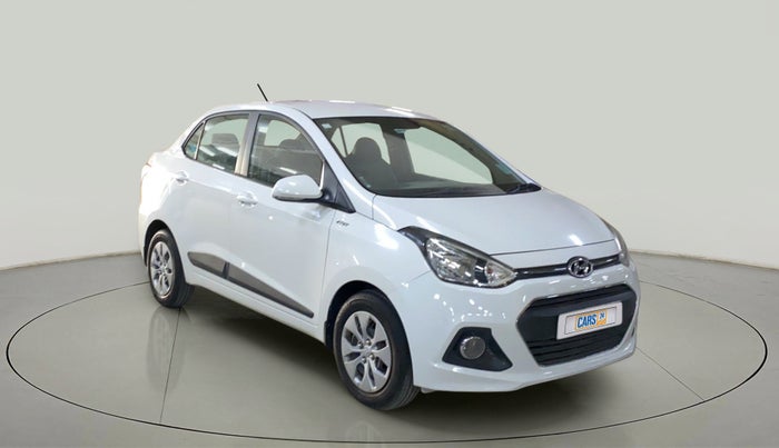 2016 Hyundai Xcent S 1.2, Petrol, Manual, 43,369 km, Right Front Diagonal