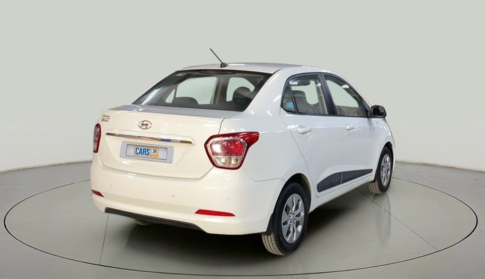 2016 Hyundai Xcent S 1.2, Petrol, Manual, 43,369 km, Right Back Diagonal