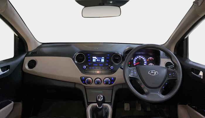2016 Hyundai Xcent S 1.2, Petrol, Manual, 43,369 km, Dashboard