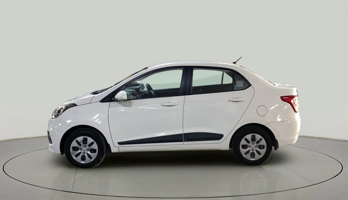 2016 Hyundai Xcent S 1.2, Petrol, Manual, 43,369 km, Left Side