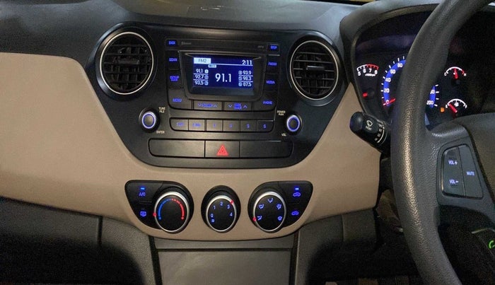 2016 Hyundai Xcent S 1.2, Petrol, Manual, 43,369 km, Air Conditioner