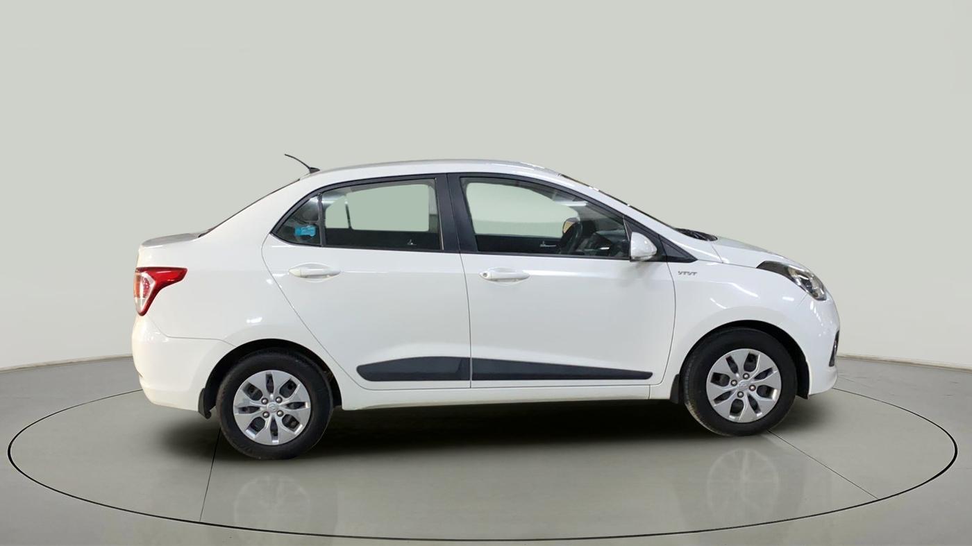 2016 Hyundai Xcent S 1.2, Petrol, Manual, 43,369 km, Right Side View