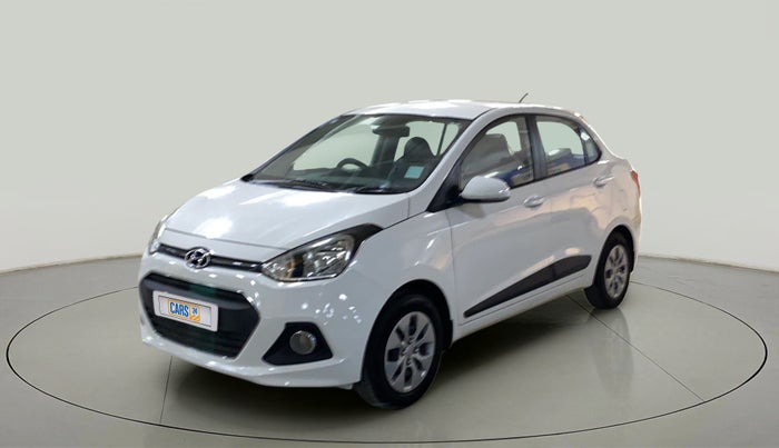 2016 Hyundai Xcent S 1.2, Petrol, Manual, 43,369 km, Left Front Diagonal