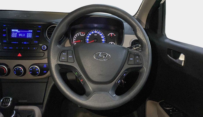 2016 Hyundai Xcent S 1.2, Petrol, Manual, 43,369 km, Steering Wheel Close Up