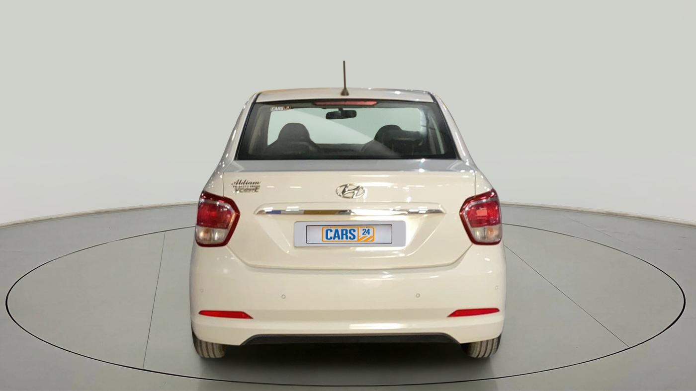 2016 Hyundai Xcent S 1.2, Petrol, Manual, 43,369 km, Back/Rear