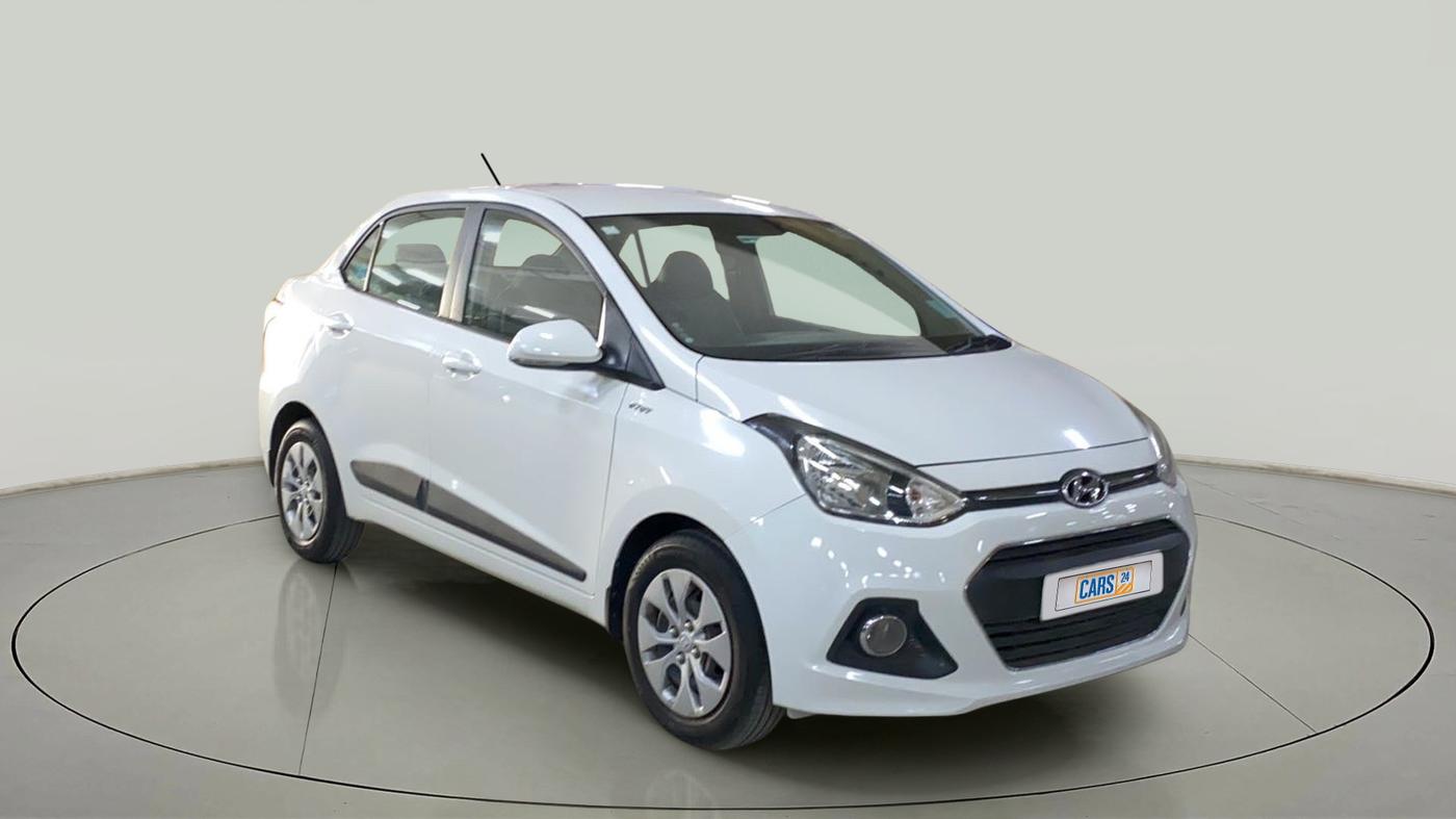 2016 Hyundai Xcent S 1.2, Petrol, Manual, 43,369 km, SRP