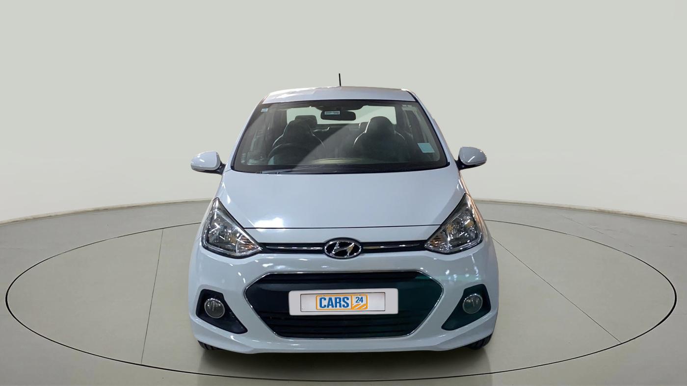 2016 Hyundai Xcent S 1.2, Petrol, Manual, 43,369 km, Front