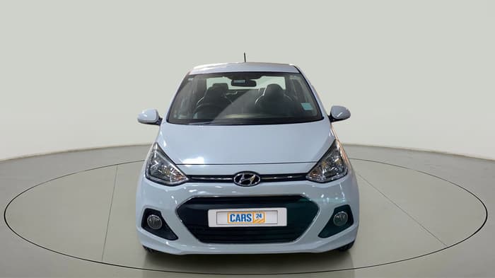2016 Hyundai Xcent S 1.2, Petrol, Manual, 43,369 km, Front