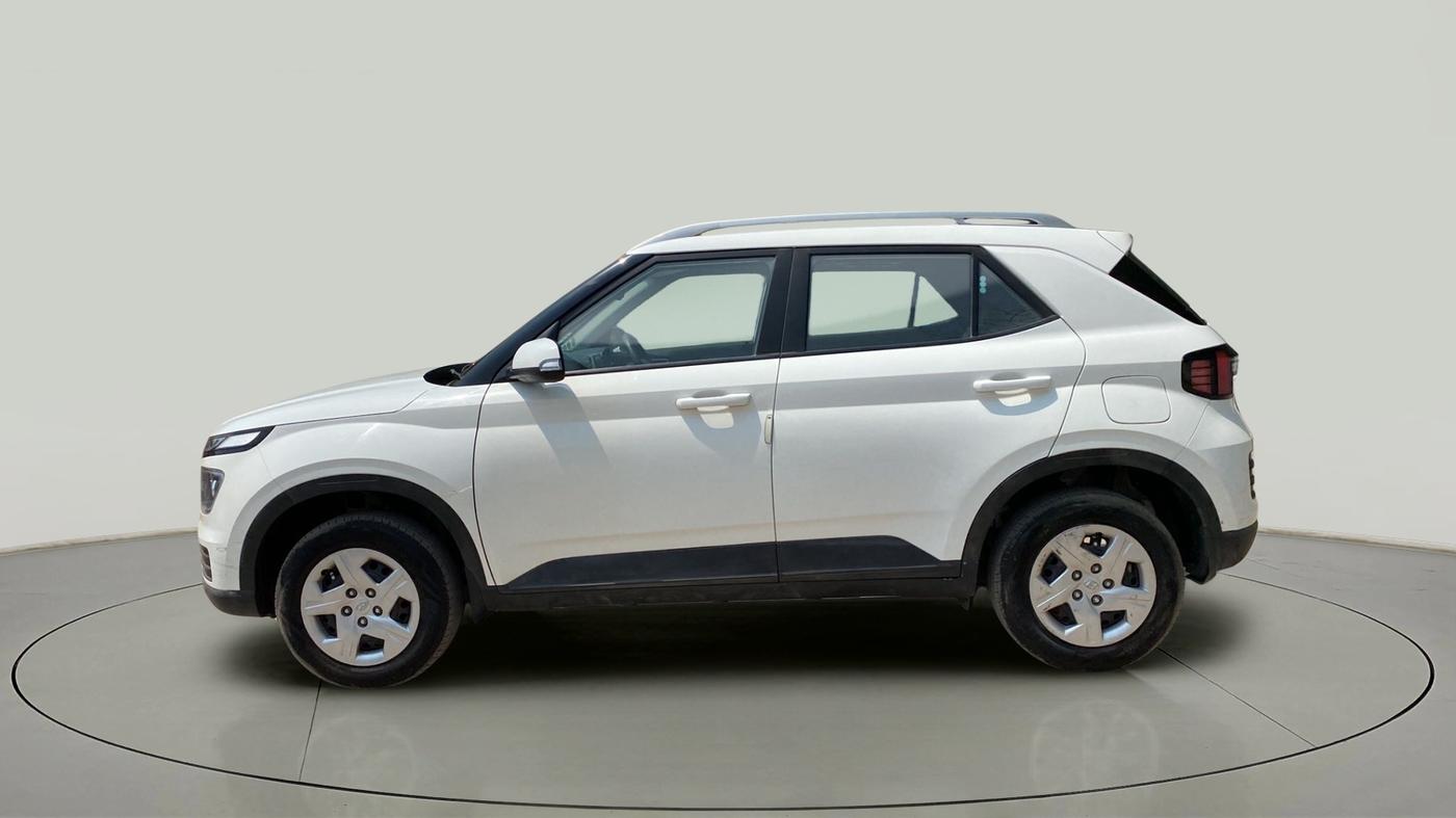 2022 Hyundai VENUE SX 1.2 PETROL, Petrol, Manual, 22,171 km, Left Side