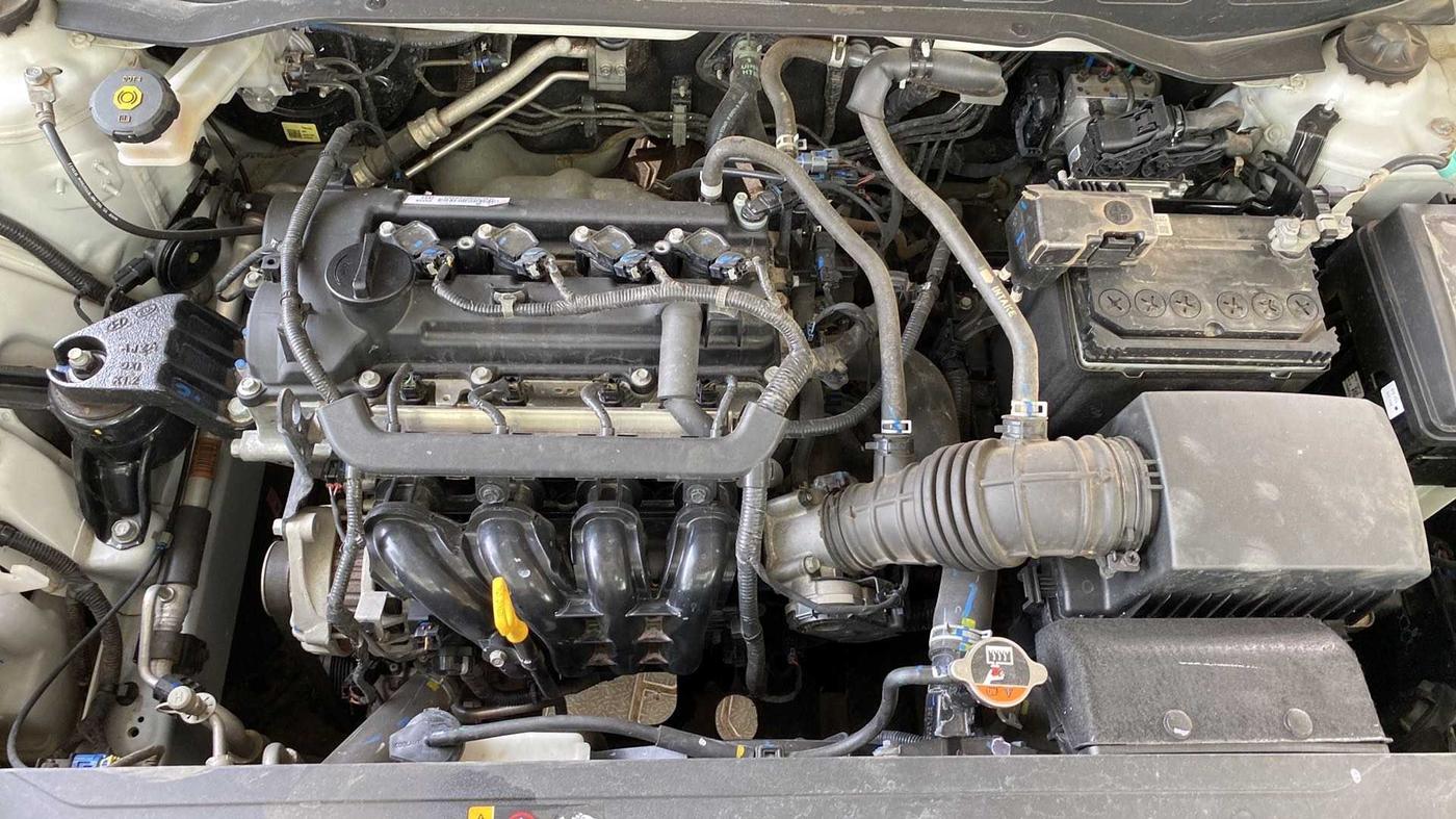 2022 Hyundai VENUE SX 1.2 PETROL, Petrol, Manual, 22,171 km, Open Bonet