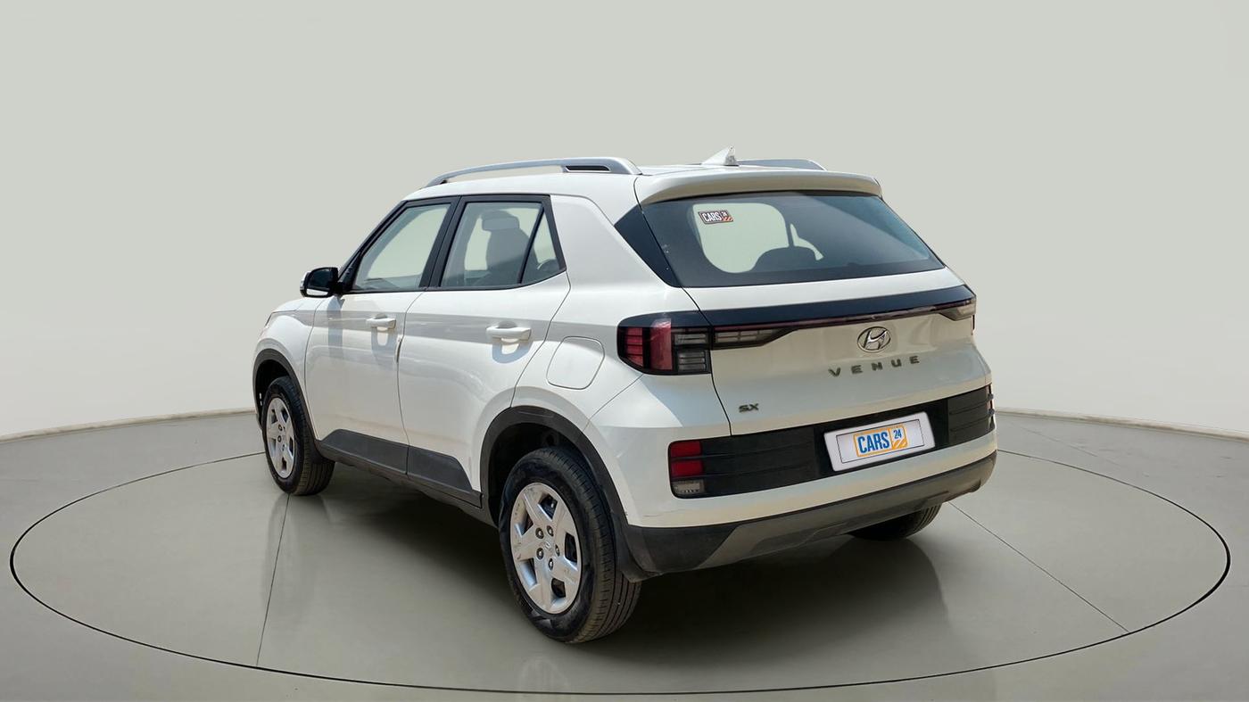 2022 Hyundai VENUE SX 1.2 PETROL, Petrol, Manual, 22,171 km, Left Back Diagonal