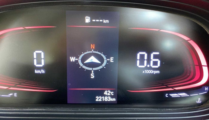 2022 Hyundai VENUE SX 1.2 PETROL, Petrol, Manual, 22,171 km, Odometer Image