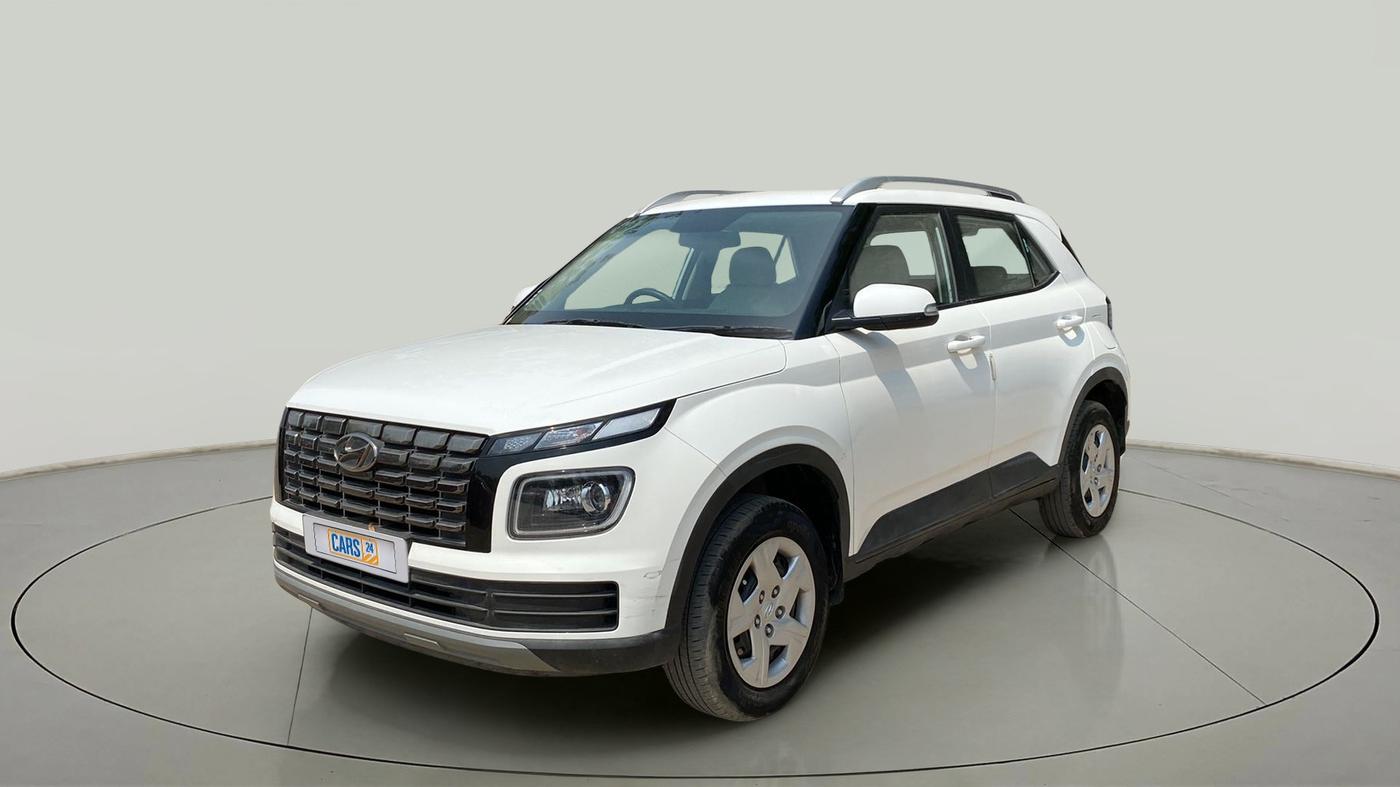 2022 Hyundai VENUE SX 1.2 PETROL, Petrol, Manual, 22,171 km, Left Front Diagonal