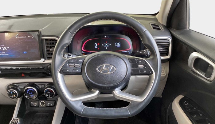 2022 Hyundai VENUE SX 1.2 PETROL, Petrol, Manual, 22,171 km, Steering Wheel Close Up