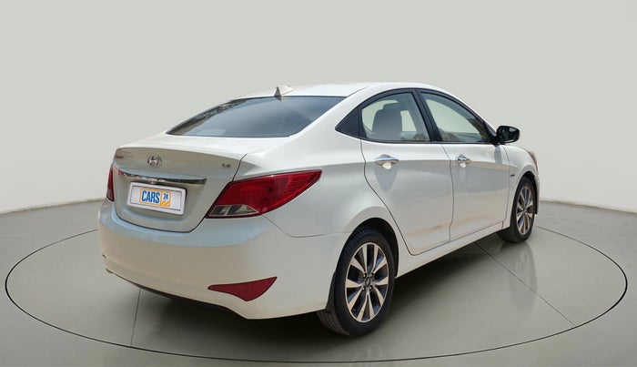 2015 Hyundai Verna FLUIDIC 1.6 CRDI S(O) 4S, Diesel, Manual, 95,116 km, Right Back Diagonal