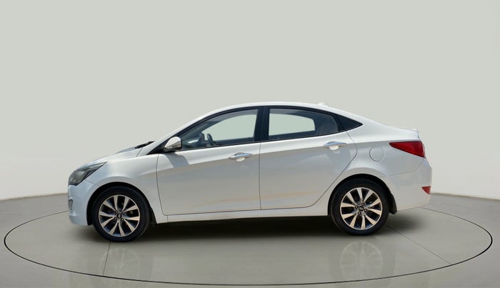 2015 Hyundai Verna FLUIDIC 1.6 CRDI S(O) 4S, Diesel, Manual, 95,116 km, Left Side