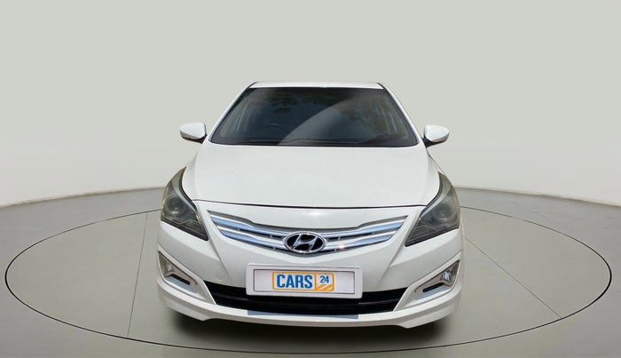 2015 Hyundai Verna FLUIDIC 1.6 CRDI S(O) 4S, Diesel, Manual, 95,116 km, Front