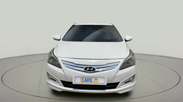 2015 Hyundai Verna FLUIDIC 1.6 CRDI S(O) 4S, Diesel, Manual, 95,116 km, Front