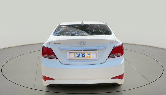 2015 Hyundai Verna FLUIDIC 1.6 CRDI S(O) 4S, Diesel, Manual, 95,116 km, Back/Rear