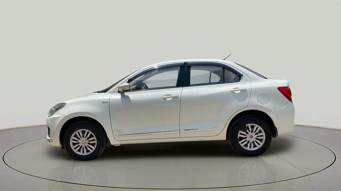 2018 Maruti Dzire VXI AMT, Petrol, Automatic, 69,649 km, Left Side